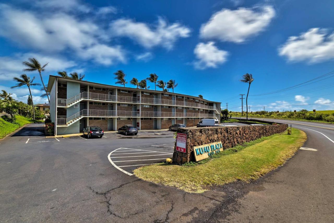 Condo With Lanai At Beginning Of Road To Hana! Paia Exterior photo